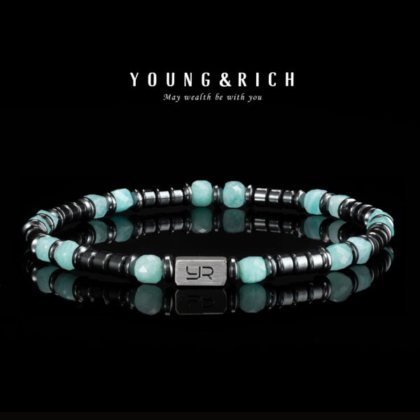 Natural Amazonite Bracelet